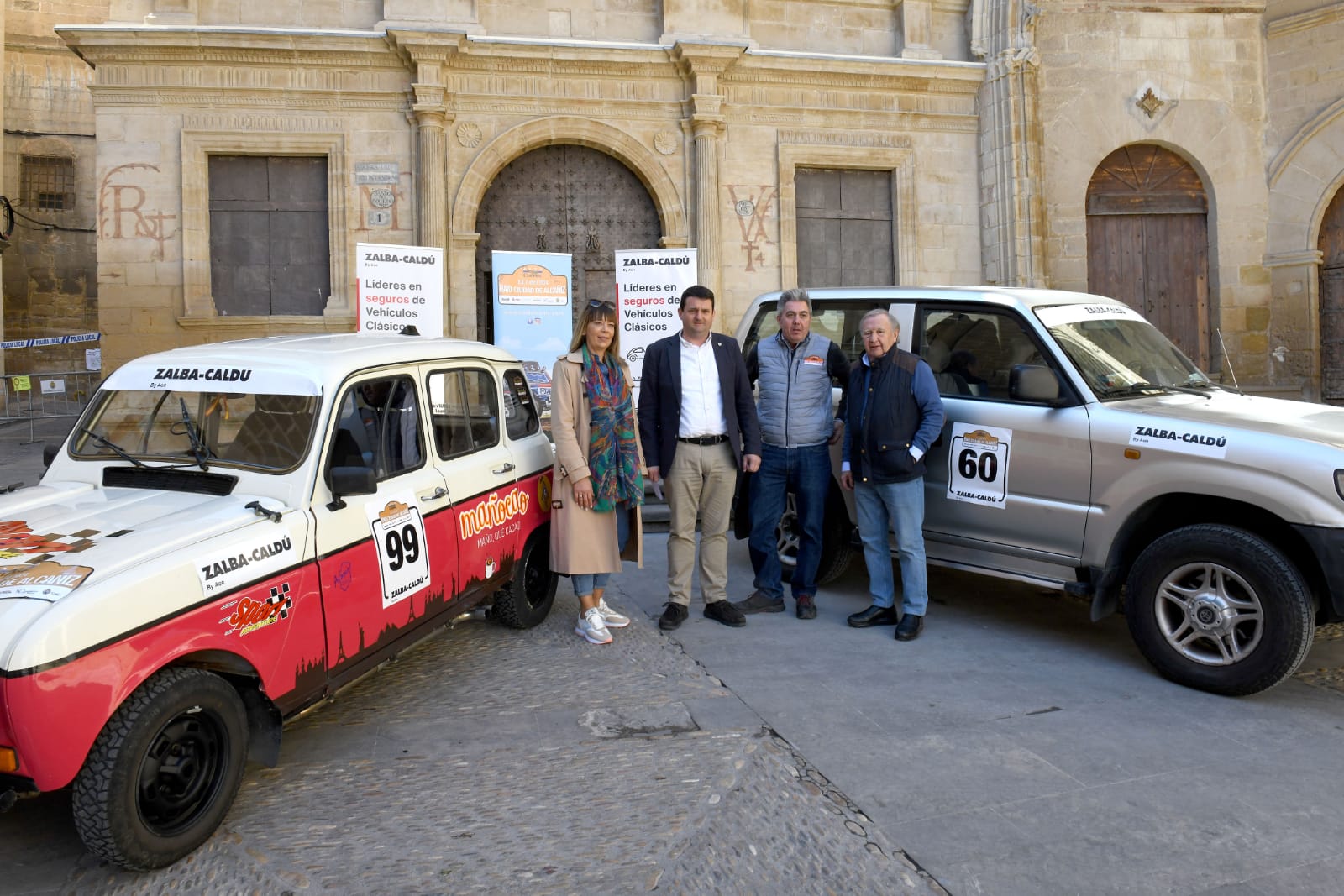 PRESENTACIÓN DEL RAID AUTOCLASSIC CIUDAD DE ALCAÑIZ