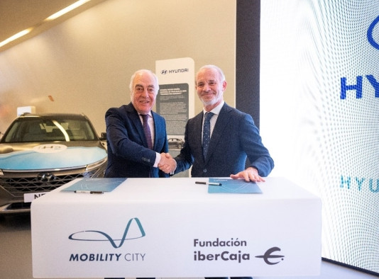 HYUNDAI MOTOR ESPAÑA SE UNE A MOBILITY CITY COMO NUEVO SOCIO HYUNDAI MOTOR ESPAÑA SE UNE A MOBILITY CITY COMO NUEVO SOCIO