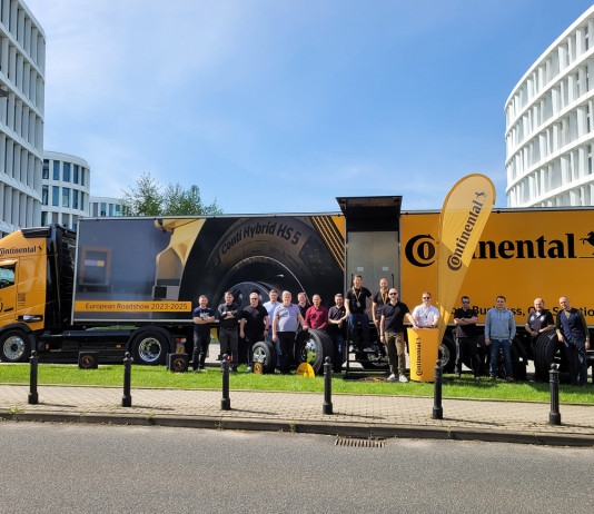 EL ROADSHOW DE CONTINENTAL LLEGA A ESPAÑA INICIANDO LA SEGUNDA ETAPA DE SU GIRA POR EL CONTINENTE EUROPEO EL ROADSHOW DE CONTINENTAL LLEGA A ESPAÑA