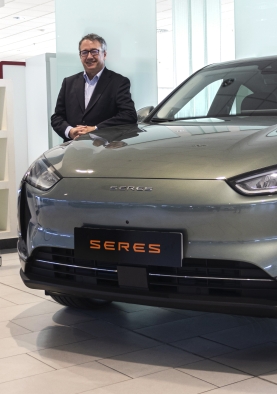 EDUARDO SÁNCHEZ, NUEVO DIRECTOR COMERCIAL DE LAS MARCAS DFSK, SWM Y SERES DE GRUPO INVICTA