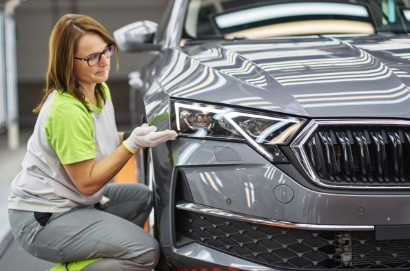 ŠKODA INICIA LA PRODUCCIÓN DEL RENOVADO OCTAVIA