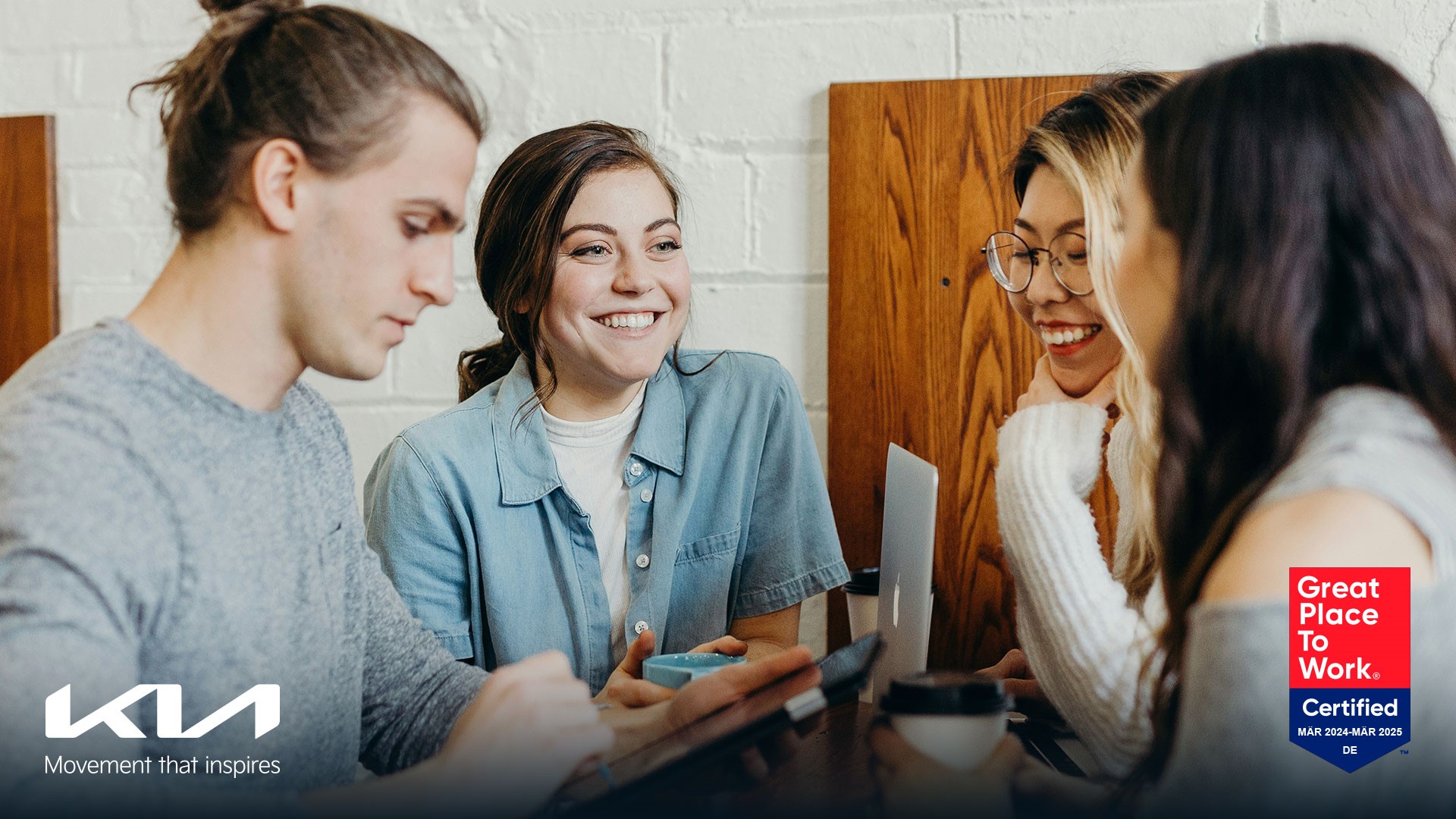 KIA IBERIA VUELVE A OBTENER LA CERTIFICACIÓN “GREAT PLACE TO WORK”