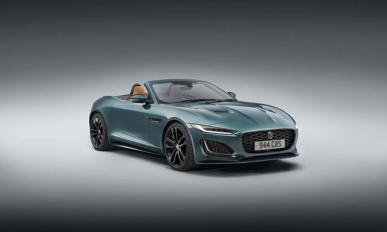 JAGUAR CELEBRA SU ANIVERSARIO COMO DEPORTIVO CON EL ÚLTIMO F-TYPE