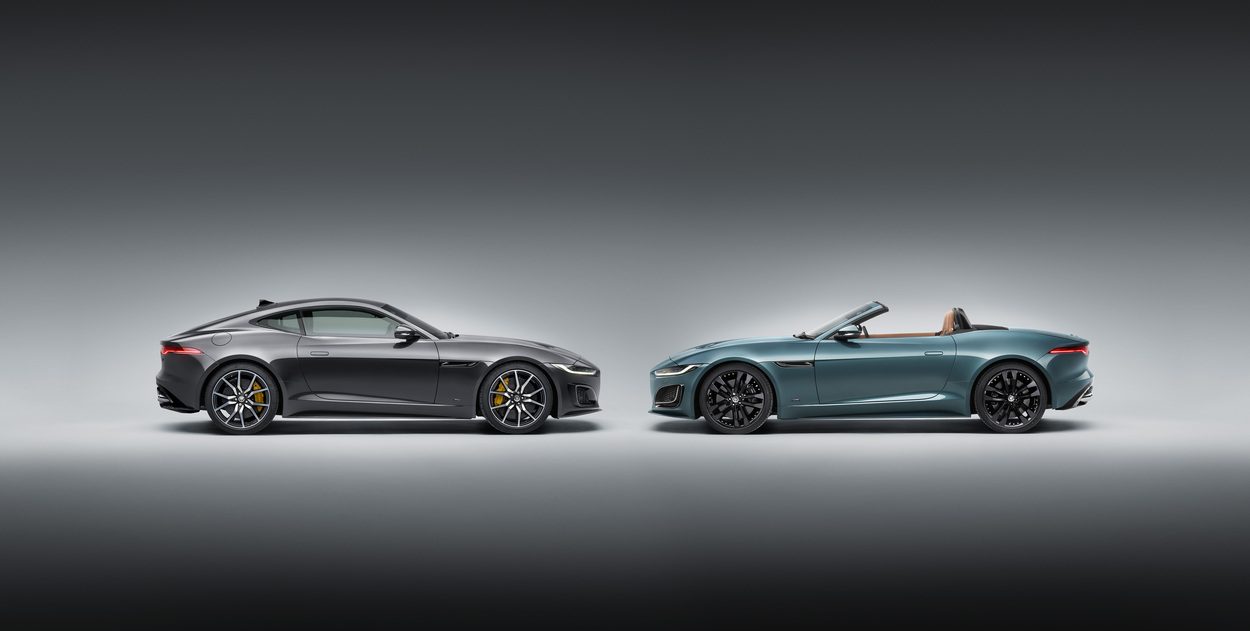 LA FUNDACIÓN JAGUAR DAIMLER HERITAGE TRUST (JDHT) AÑADE LOS ÚLTIMOS MODELOS F-TYPE COUPÉ Y CONVERTIBLE