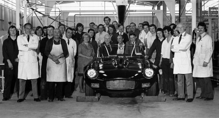 EL ÚLTIMO JAGUAR TIPO E (1974)
