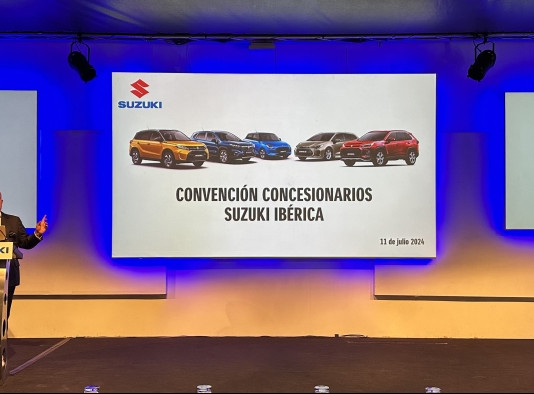 SUZUKI IBÉRICA DESGRANA LOS PLANES DE FUTURO EN SU CONVENCIÓN CON LA RED DE CONCESIONARIOS SUZUKI IBERIA CELEBRA SU CONVENCIÓN CON LA RED DE CONCESIONARIOS