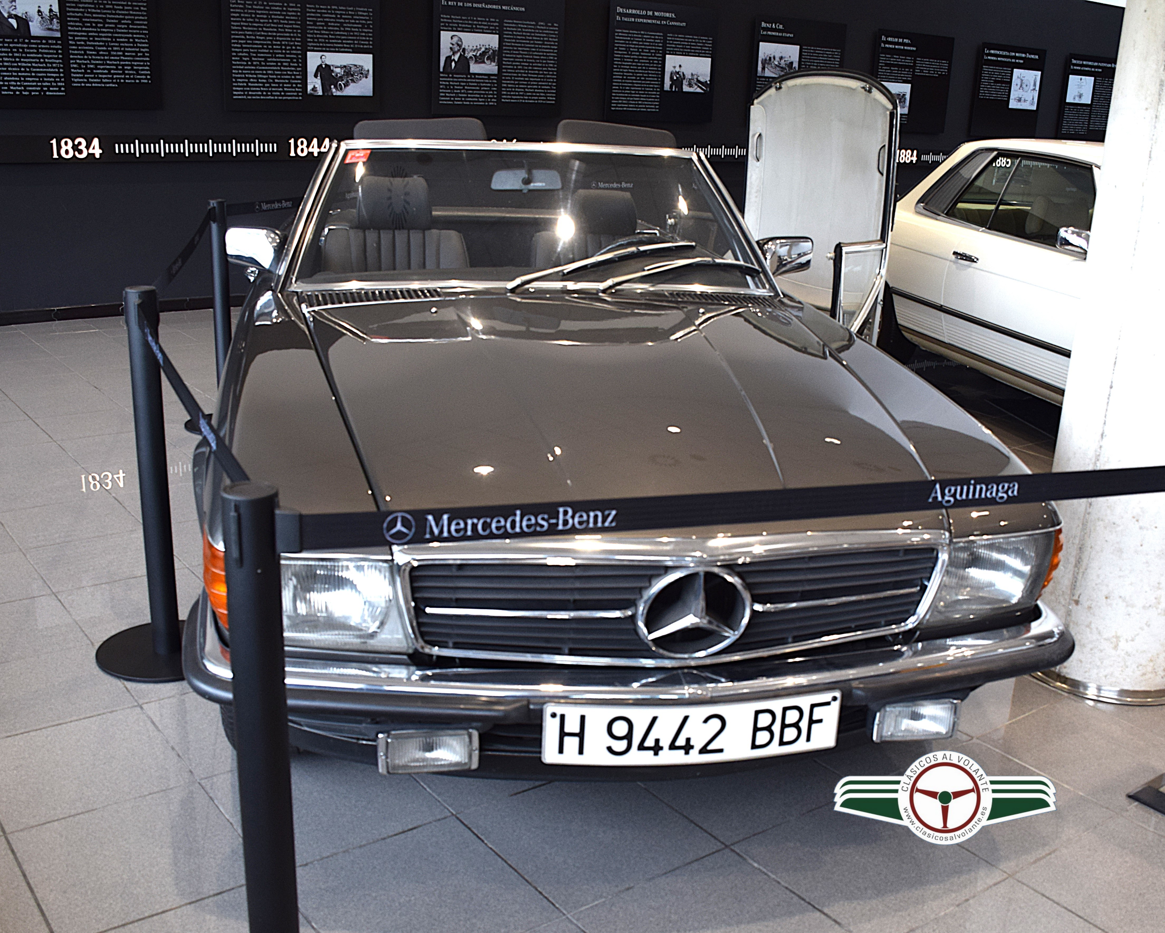 W107 Type 380 SL. 1971-1989 (53.200 uds)
