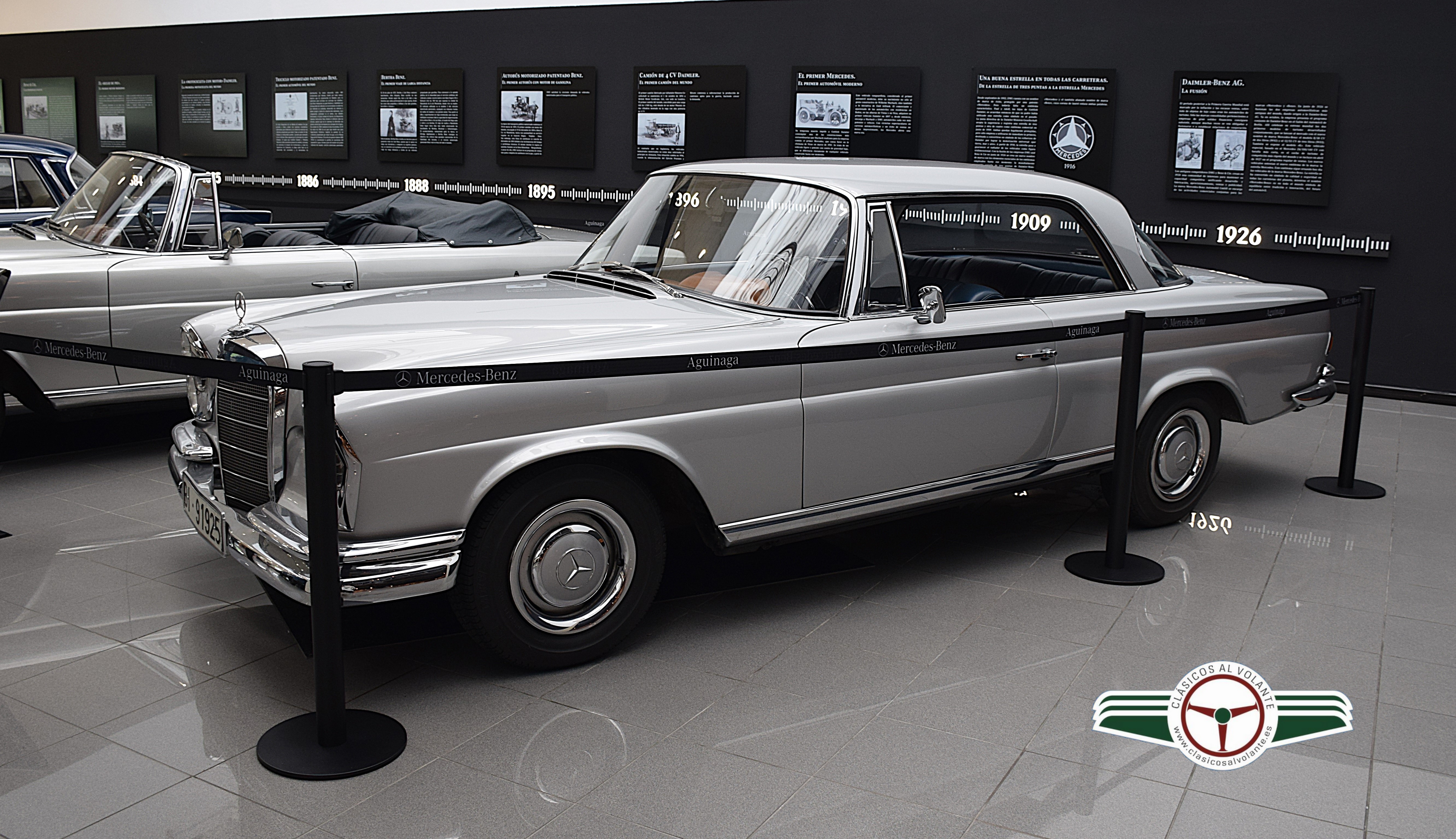 W111 Type 250 SE Coupé. 1965-1967 (5.259 uds)
