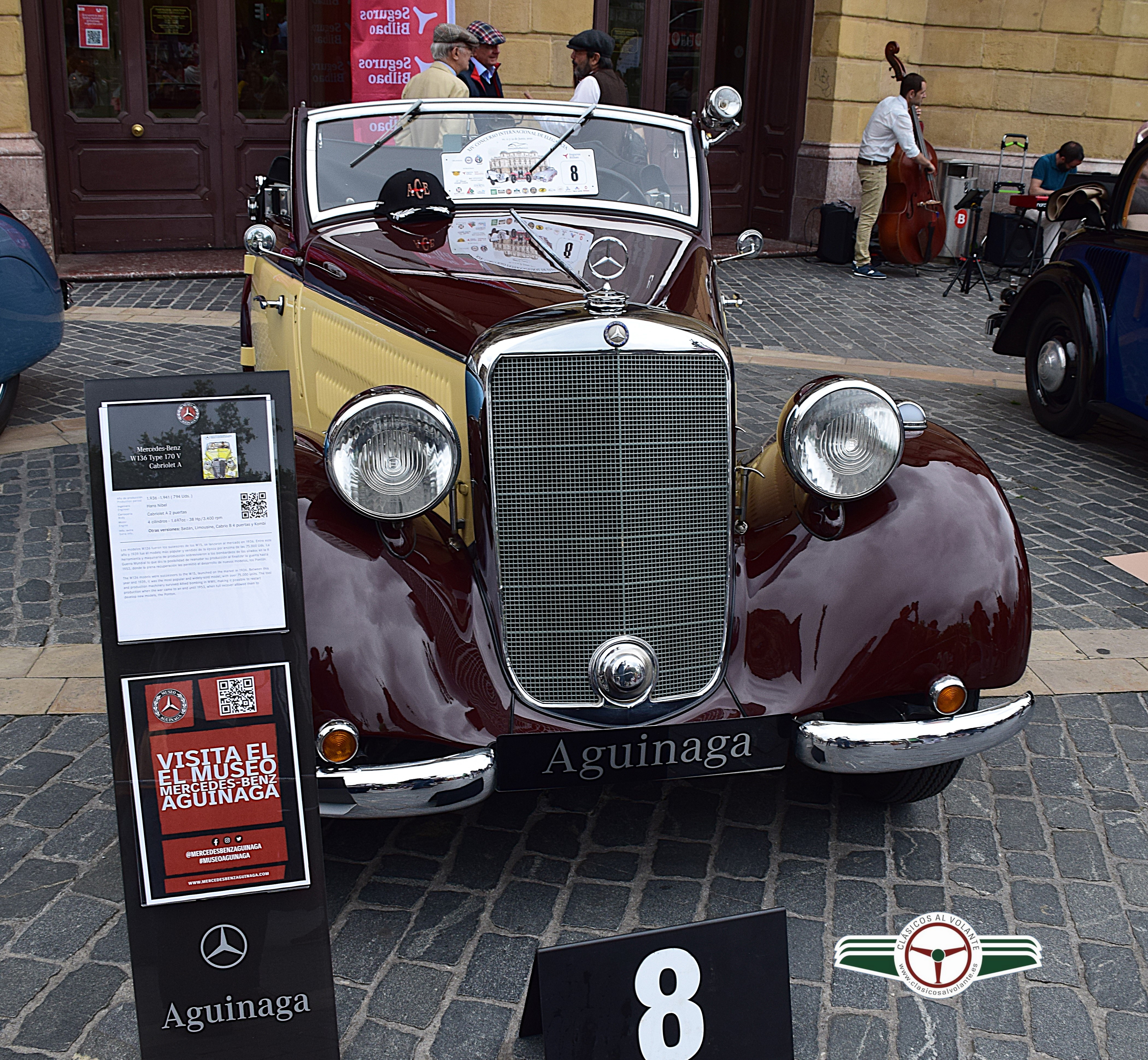 W136 Type 170V Cabriolet A. 1936-1941 (794 uds)