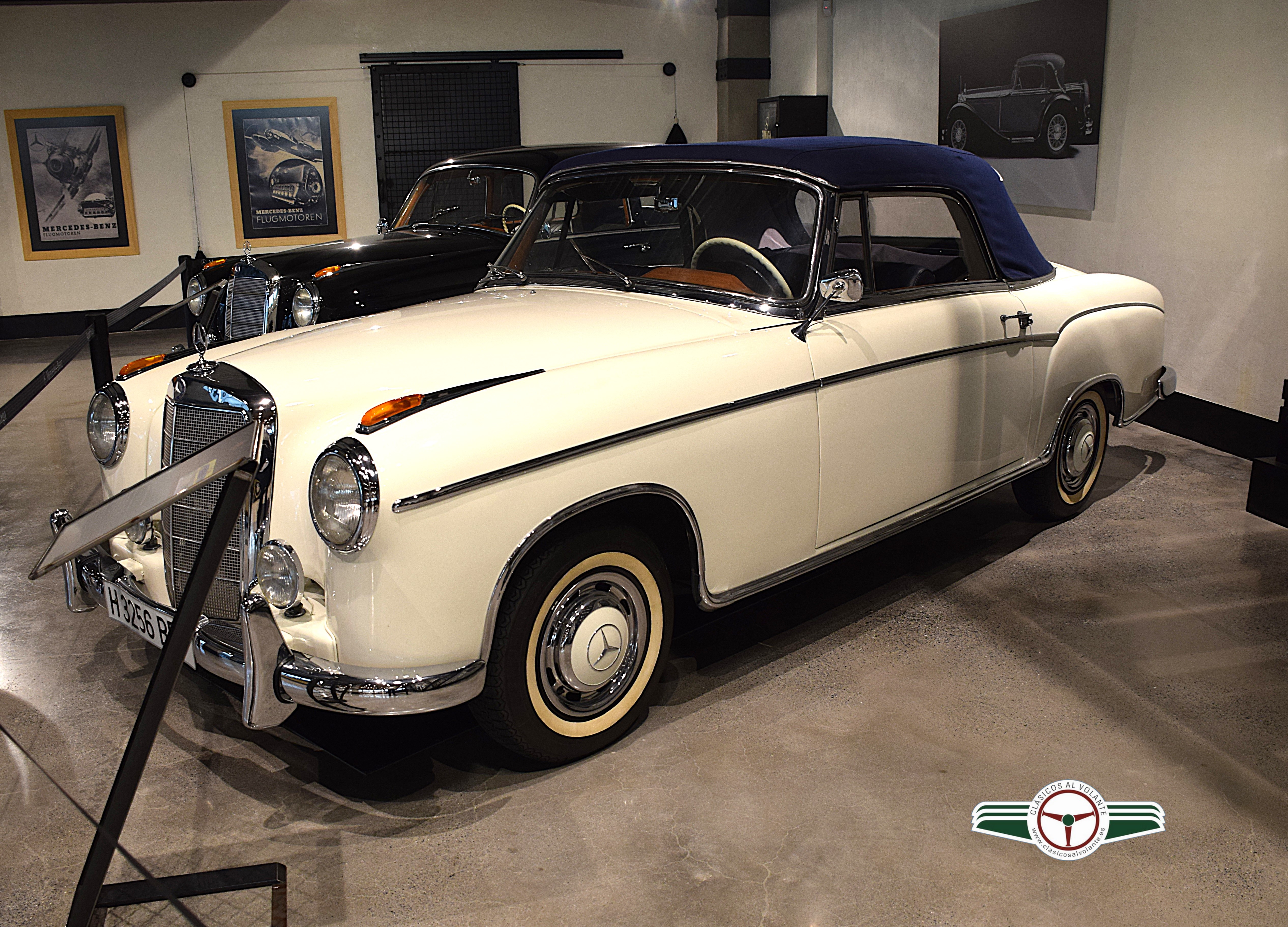 W180 Type 220 S Cabriolet. 1958-1960 (3.290 uds)