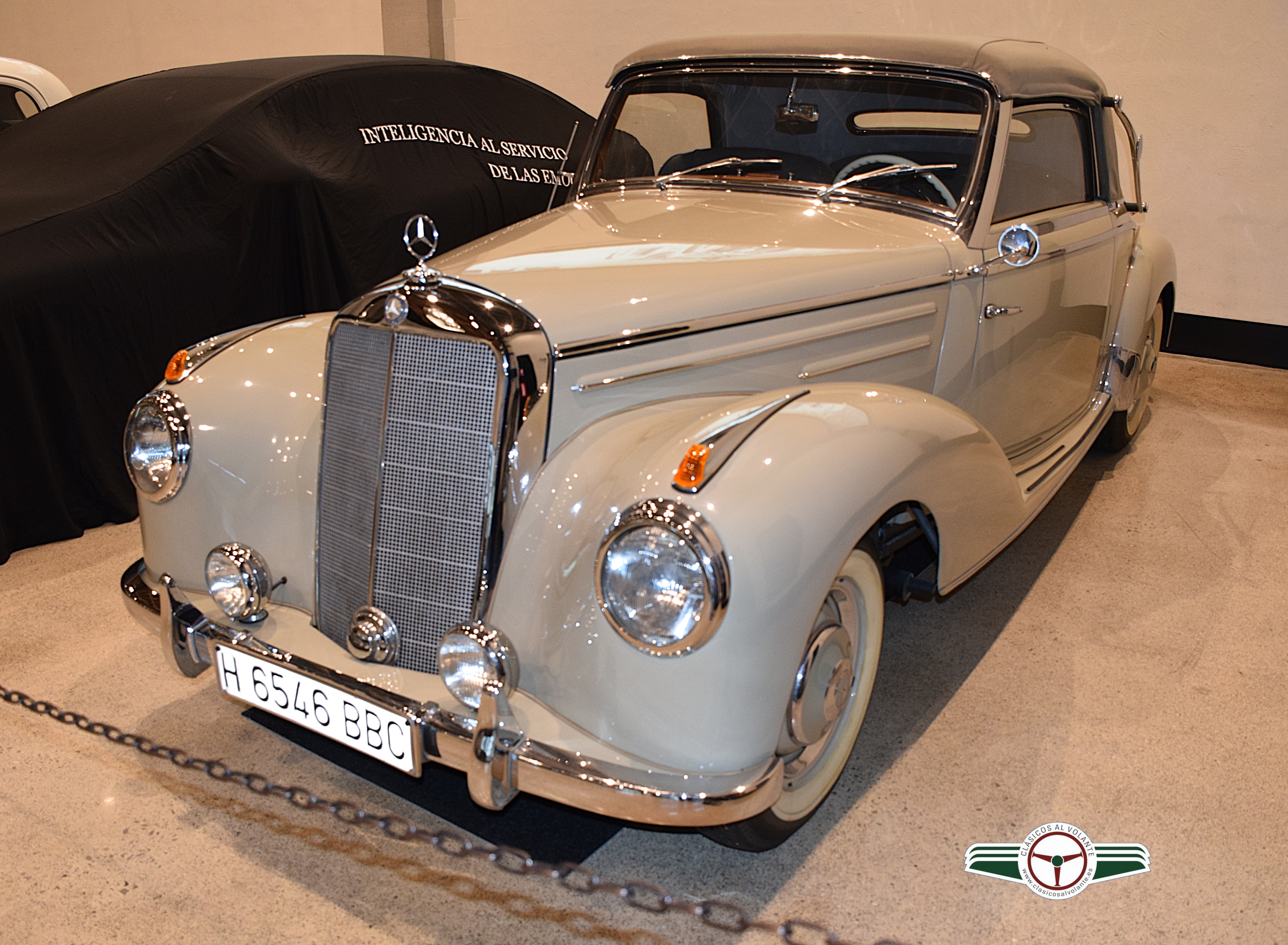 W187 Type 220 Cabriolet A. 1951-1955 (1.278 uds)