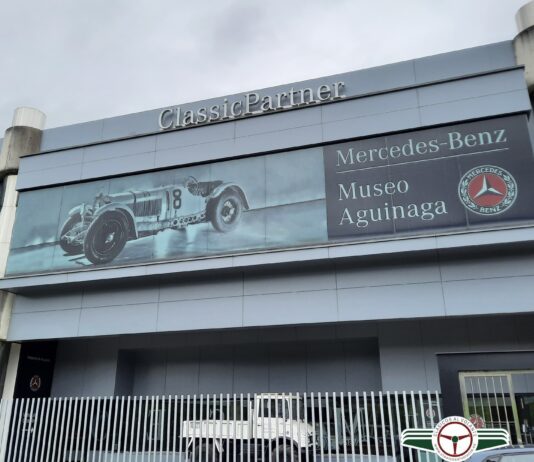 CLÁSICOS AL VOLANTE VISITA EL MUSEO MERCEDES-BENZ AGUINAGA EN BILBAO SE ENCUENTRA EL MUSEO MERCEDES-BENZ AGUINAGA, UNO DE LOS MÁS COMPLETOS DEDICADOS A LA MARCA ALEMANA EN EUROPA