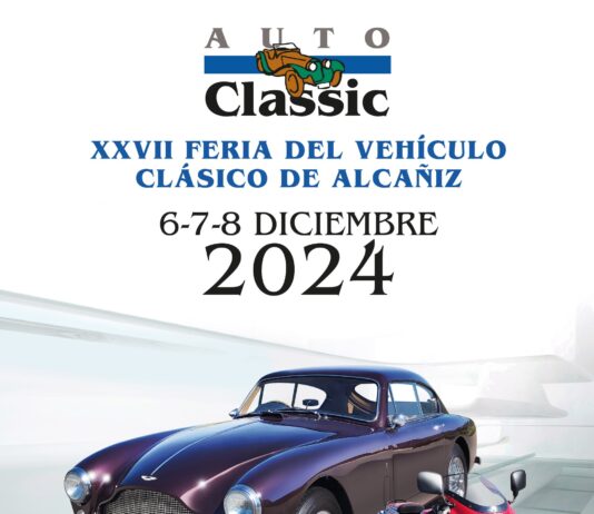 AUTOCLASSIC ALCAÑIZ 2024 YA ESTÁ EN RODAJE AUTOCLASSIC ALCAÑIZ 2024