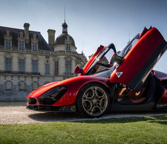 ASÍ CONQUISTÓ ALFA ROMEO EL CONCURSO DE ELEGANCIA “CHANTILLY ARTS & ÉLÉGANCE RICHARD MILLE” ASÍ CONQUISTÓ ALFA ROMEO EL CONCURSO DE ELEGANCIA “CHANTILLY ARTS & ÉLÉGANCE RICHARD MILLE”