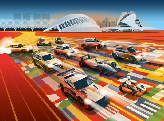 LOS FIA MOTORSPORT GAMES INICIAN LA CUENTA ATRÁS PARA LA «CARRERA DE LAS NACIONES» DE 2024 FALTA MENOS DE UN MES PARA QUE EL EVENTO MULTIDISCIPLINAR FIA MOTORSPORT GAMES SE INICIE EL 23 DE OCTUBRE EN VALENCIA, ESPAÑA