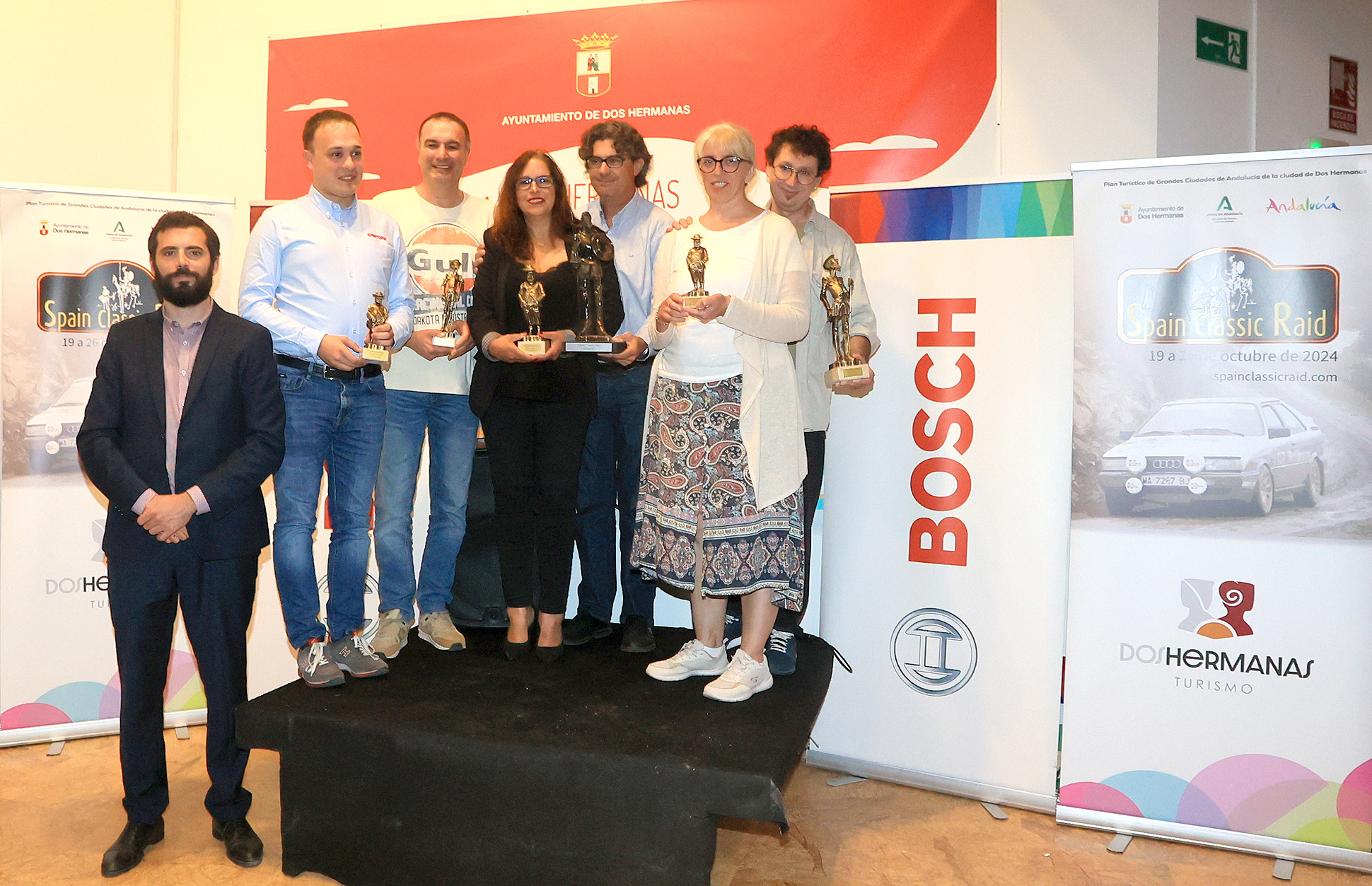 MARCOS RODRÍGUEZ Y SONIA VÁZQUEZ, CON UN TOYOTA RAV4, LOGRAN LA MEJOR PUNTUACIÓN EN EL X SPAIN CLASSIC RAID