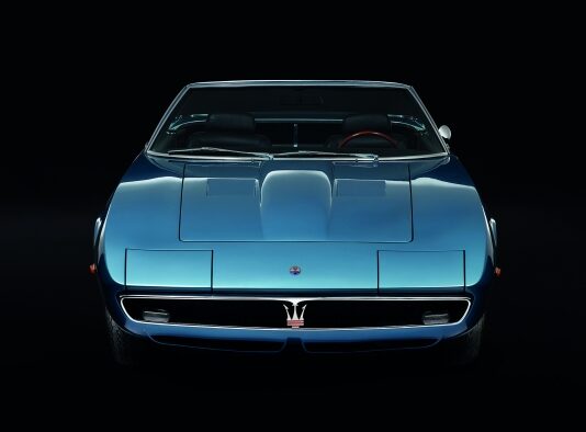 MASERATI, EN “AUTO E MOTO D’EPOCA 2024” MASERATI GHIBLI SPYDER