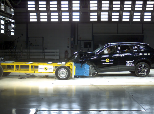 EL NUEVO MG HS OBTIENE CINCO ESTRELLAS EURO NCAP EL NUEVO MG HS OBTIENE CINCO ESTRELLAS EURO NCAP