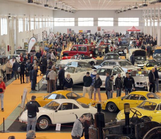 AUTOCLASSIC ALCAÑIZ 2024, PROPUESTA EN ALZA AUTOCLASSIC ALCAÑIZ 2023