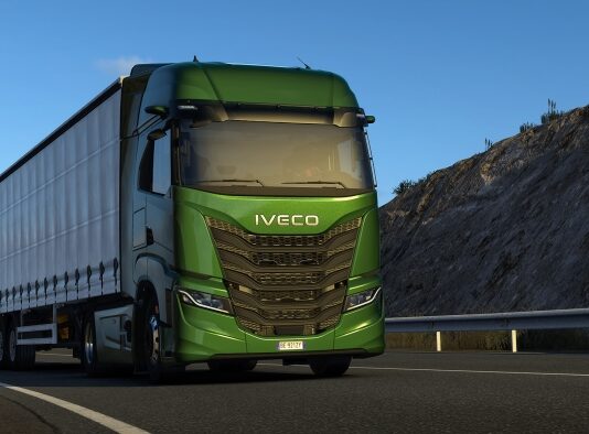 EL IVECO S-WAY HACE SU DEBUT EN EURO TRUCK SIMULATOR 2 EL IVECO S-WAY HACE SU DEBUT EN EURO TRUCK SIMULATOR 2