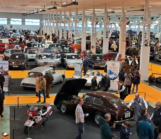 AUTOCLASSIC ALCAÑIZ 2024 CELEBRÓ UNA EDICIÓN EXITOSA AUTOCLASSIC ALCAÑIZ 2024 CELEBRÓ UNA EDICIÓN EXITOSA