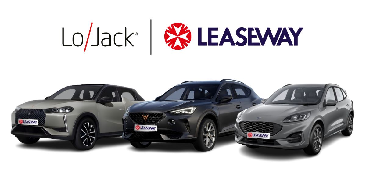 LOJACK PROTEGERÁ LA FLOTA DE VEHÍCULOS DE LEASEWAY ESPAÑA