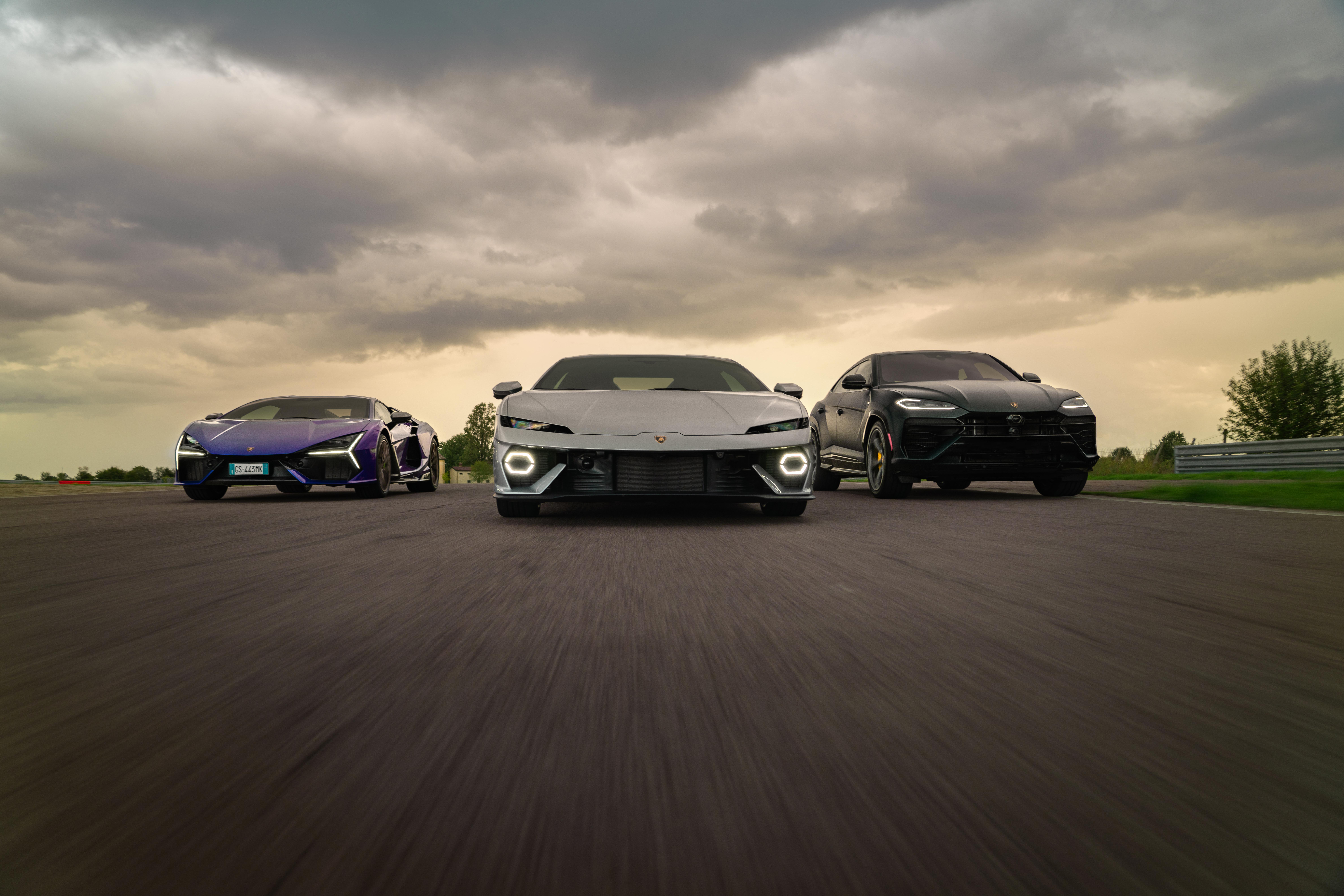 LAMBORGHINI CELEBRA UN 2024 RÉCORD