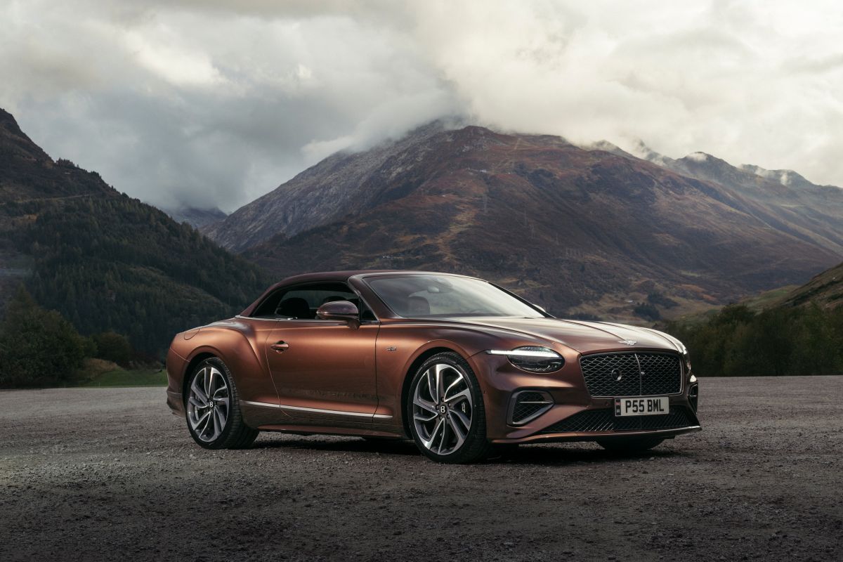 BENTLEY CONTINENTAL GTC SPEED