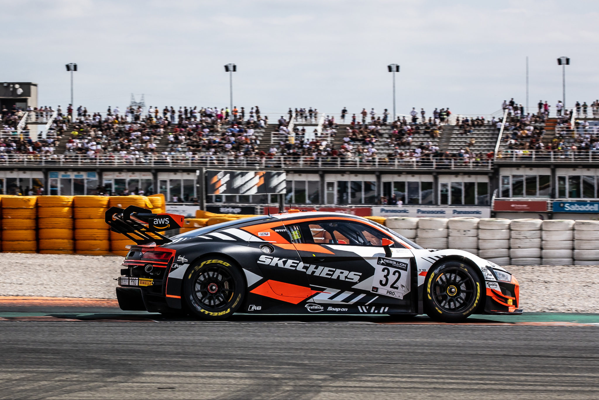 CHARLES WEERTS Y DRIES VANTHOOR, CAMPEONES DE LA GT SPRINT DISPUTADA EN EL CIRCUIT RICARDO TORMO