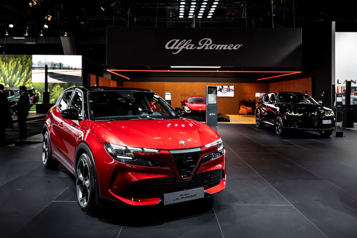 ALFA ROMEO JUNIOR ELETTRICA VELOCE