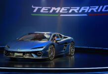 LAMBORGHINI TEMERARIO: THE TRUE “FUORICLASSE” MAKES ITS DEBUT IN TAIPEI LAMBORGHINI TEMERARIO