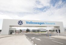 VOLKSWAGEN NAVARRA ES LA CUARTA FÁBRICA MUNDIAL DE LA MARCA POR VOLUMEN DE PRODUCCIÓN VOLKSWAGEN NAVARRA ES LA CUARTA FÁBRICA MUNDIAL DE LA MARCA POR VOLUMEN DE PRODUCCIÓN