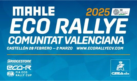 EL MAHLE ECO RALLYE COMUNITAT VALENCIANA 2025 ARRANCA EN CASTELLÓN XII MAHLE ECO RALLYE COMUNITAT VALENCIANA