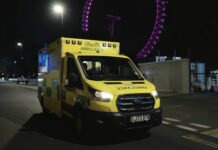 LA AMBULANCIA ELÉCTRICA DE FORD PRO ES UNO DE LOS VEHÍCULOS PREFERIDOS POR LOS SERVICIOS MÉDICOS EUROPEOS LA AMBULANCIA ELÉCTRICA DE FORD PRO ES UNO DE LOS VEHÍCULOS PREFERIDOS POR LOS SERVICIOS MÉDICOS EUROPEOS