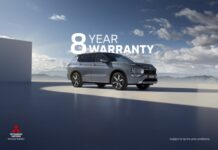 MITSUBISHI MOTORS PRESENTA UNA GARANTÍA DE 8 AÑOS PARA TODOS SUS MODELOS MITSUBISHI MOTORS PRESENTA UNA GARANTÍA DE 8 AÑOS PARA TODOS SUS MODELOS