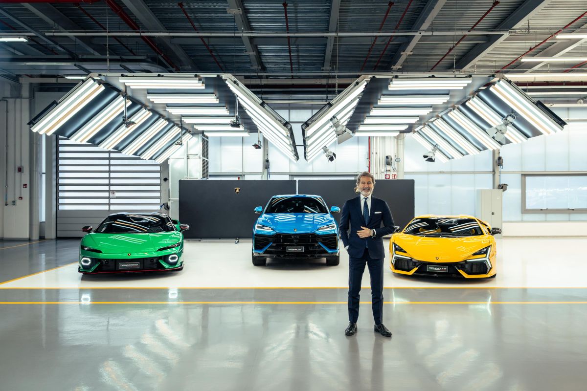 Stephan Winkelmann, Presidente y CEO de Automobili Lamborghini