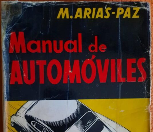 MANUAL DE AUTOMÓVILES ARIAS-PAZ MANUAL DE AUTOMÓVILES ARIAS-PAZ (1955)