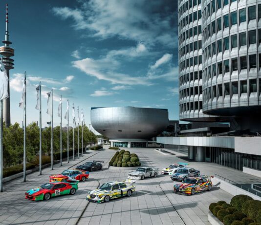 LA COLECCIÓN BMW ART CAR CELEBRA SU 50 ANIVERSARIO CON UNA GIRA MUNDIAL LA COLECCIÓN BMW ART CAR CELEBRA SU 50 ANIVERSARIO CON UNA GIRA MUNDIAL