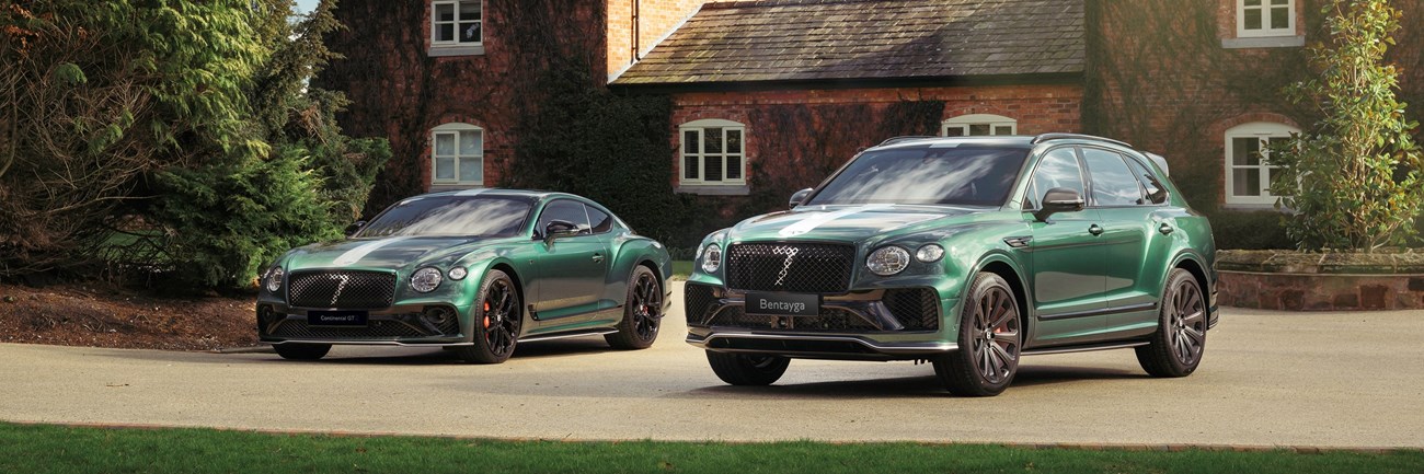 Apex Edition Bentayga and Le Mans Collection Continental GT