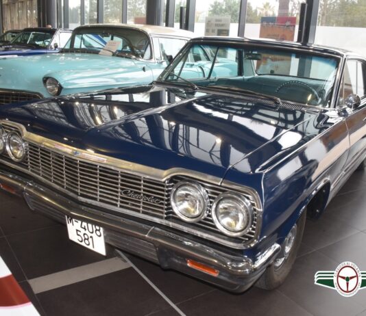 ANTIC AUTO ALICANTE 2025: MANTENIENDO EL NIVEL CHEVROLET IMPALA