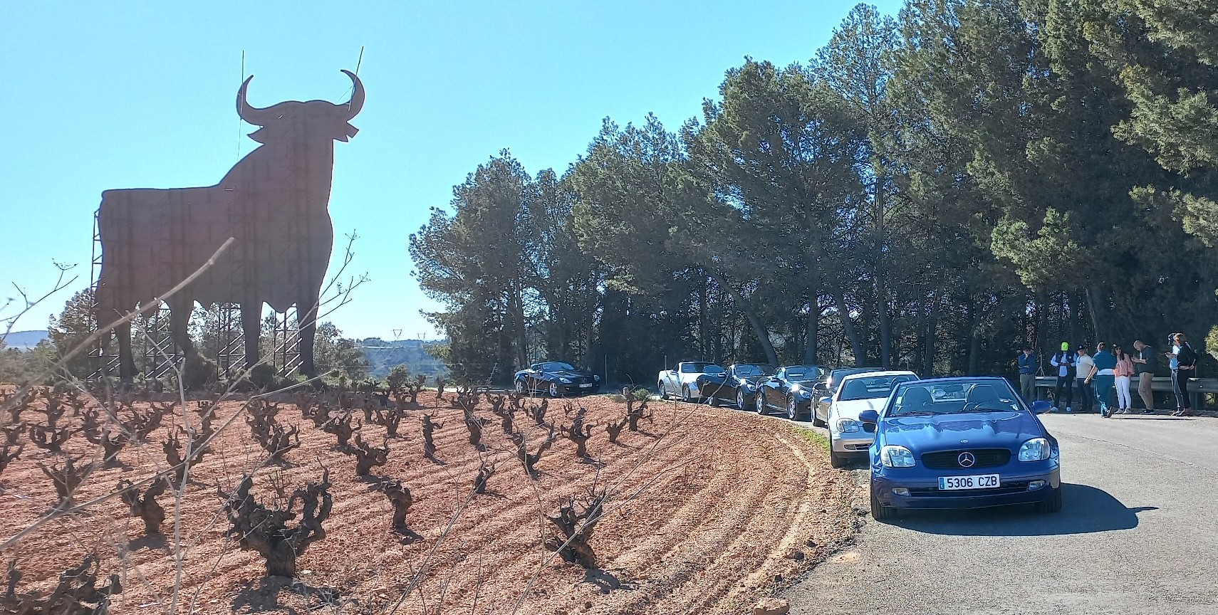 RUTA A REQUENA/BODEGAS MURVIEDRO DEL CLUB SLK VALENCIA