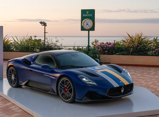 MASERATI VUELVE AL ROLEX MONTE-CARLO MASTERS CON EL MC20 CIELO “LESS IS MORE…?” MASERATI VUELVE AL ROLEX MONTE-CARLO MASTERS CON EL MC20 CIELO “LESS IS MORE…?”