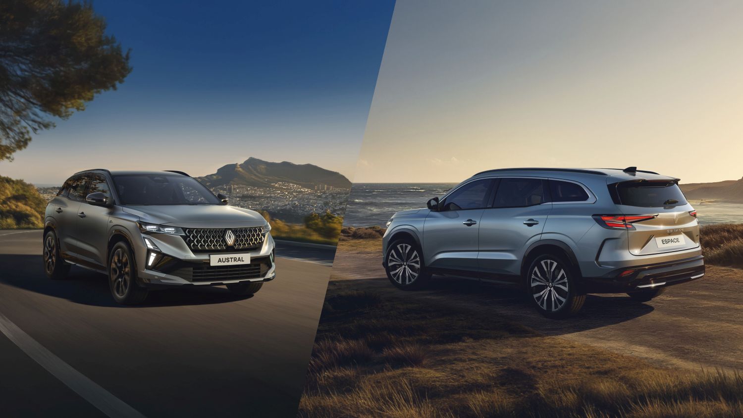 RENAULT ABRE LOS PEDIDOS Y ANUNCIA LOS PRECIOS DE LOS NUEVOS AUSTRAL Y ESPACE