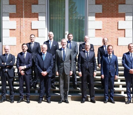 EL REY RECIBIÓ A AUTOMOBILE BARCELONA, CON MOTIVO SU 43ª EDICIÓN EL REY RECIBIÓ A AUTOMOBILE BARCELONA, CON MOTIVO SU 43ª EDICIÓN