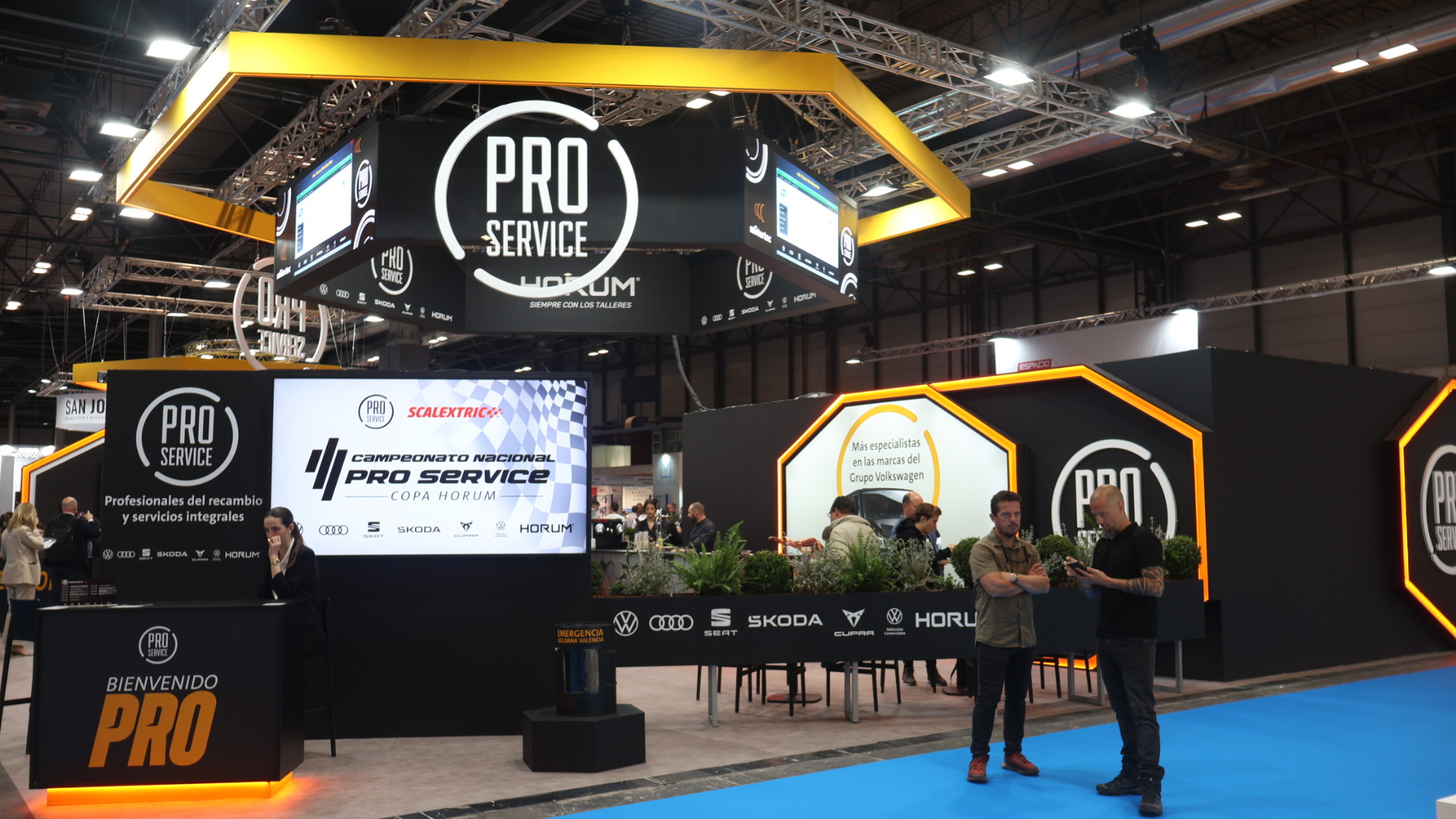 PRO SERVICE PRESENTÓ EN MOTORTEC SU PLAN ESTRATÉGICO 