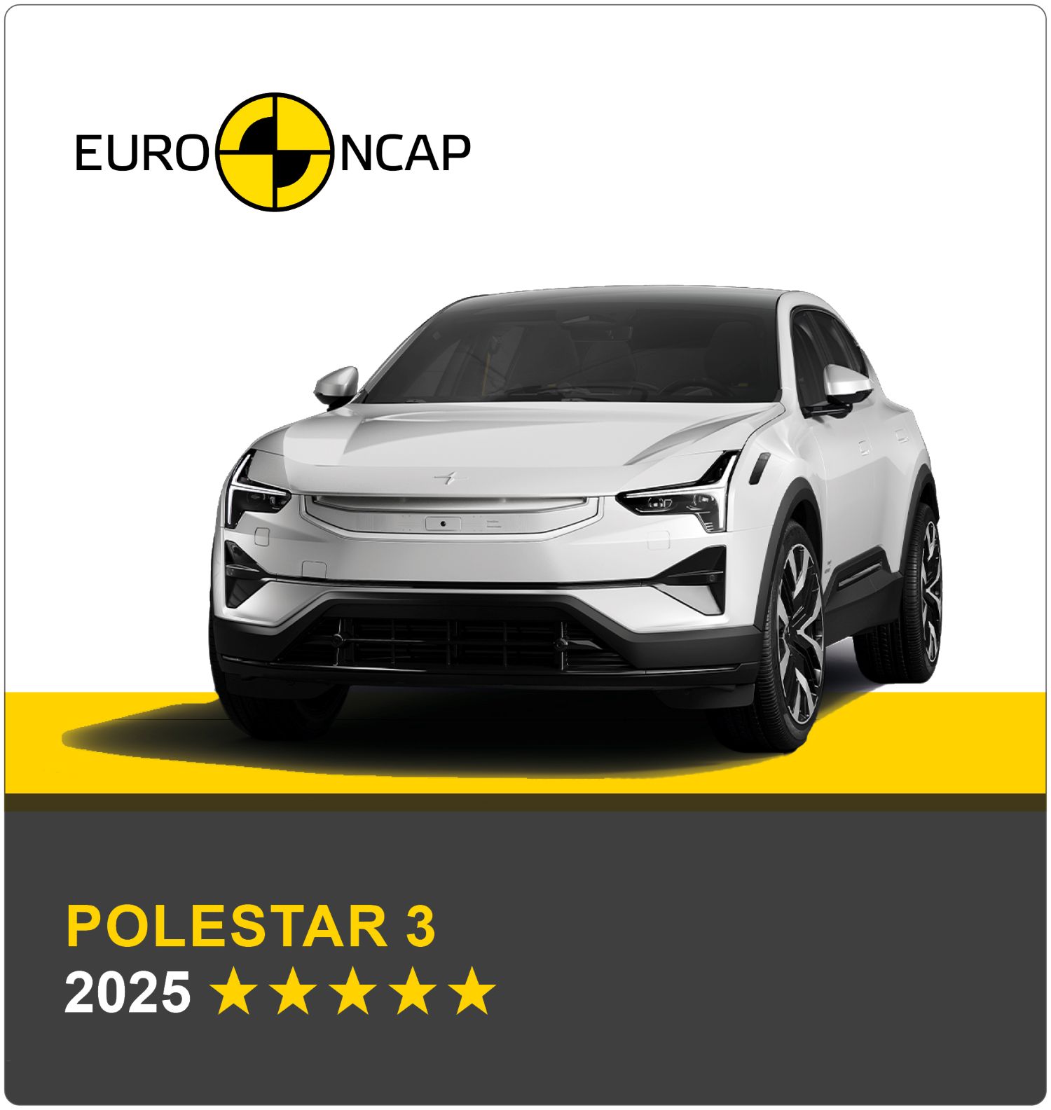 POLESTAR 3 ACHIEVES 5-STAR EURO NCAP SAFETY RATING, SETS NEW STANDARDS FOR CHILD OCCUPANT PROTECTION