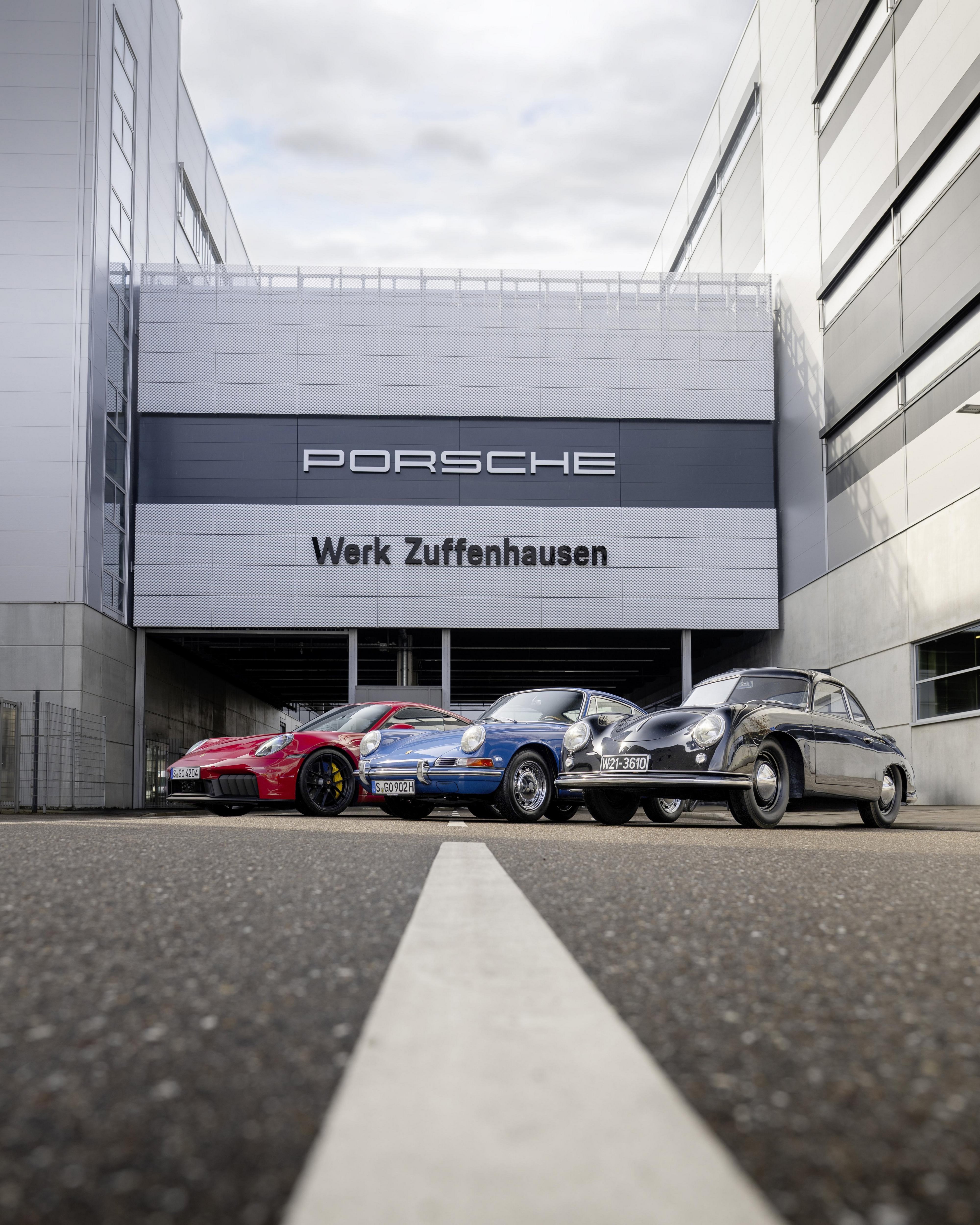 Produktionsmitarbeiter Porsche Zuffenhausennull