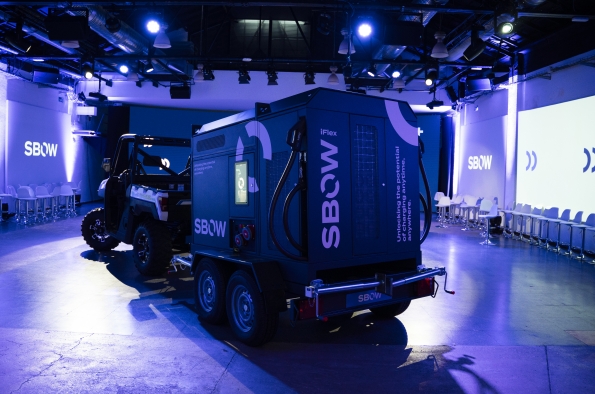 SBOW IFLEX REVOLUCIONA LA CARGA ELÉCTRICA 