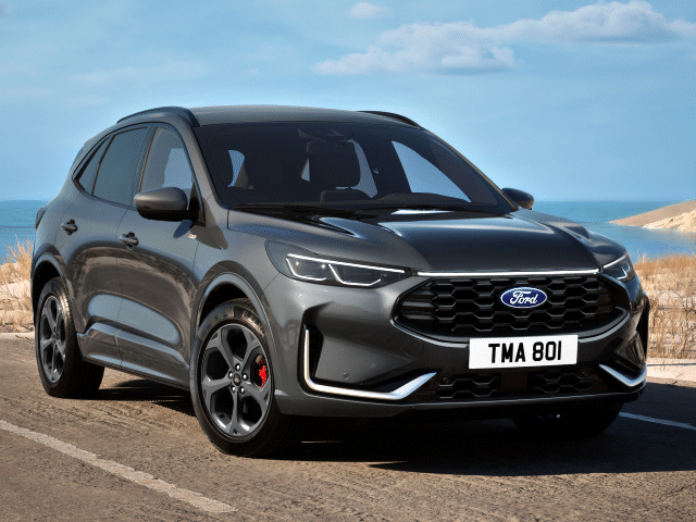 FORD PRESENTA EL NUEVO Y EXCLUSIVO BLACK PACKAGE PARA EL KUGA