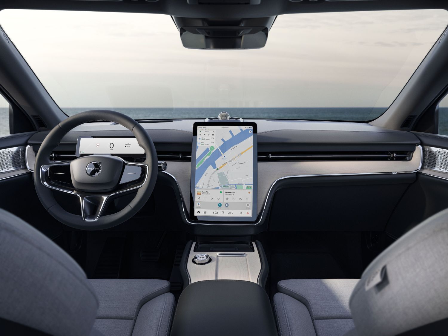 VOLVO GOOGLE AMPLÍAN SU COLABORACIÓN CON LA INTEGRACIÓN DE GEMINI